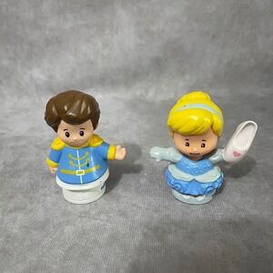 Fisher-Price Little People Disney Princess Cinderella Prince Charming Blue